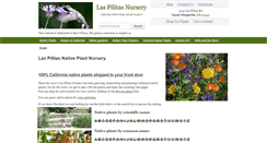 Desktop Screenshot of laspilitas.com